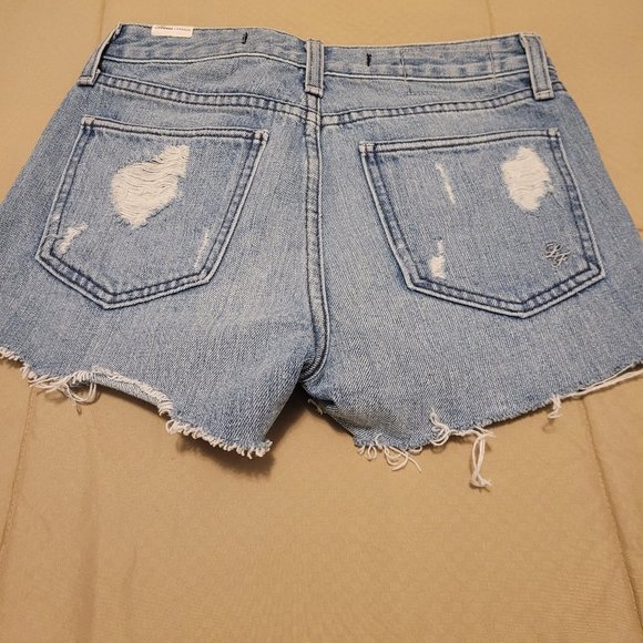 Lovers + Friends JACK HIGH-RISE SHORT IN COLUMBIA - Picture 6 of 14